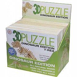 3D Assorted Dinosaur Puzzle