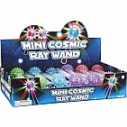 Mini Cosmic Ray Wand Assorted Colors