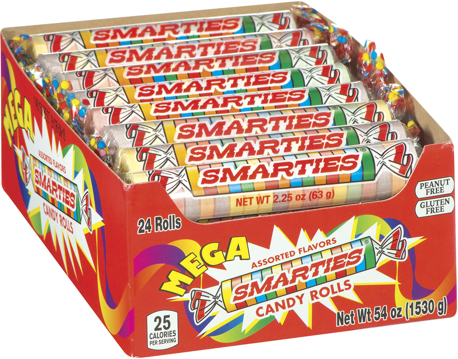 Mega Smarties - Sold Individually