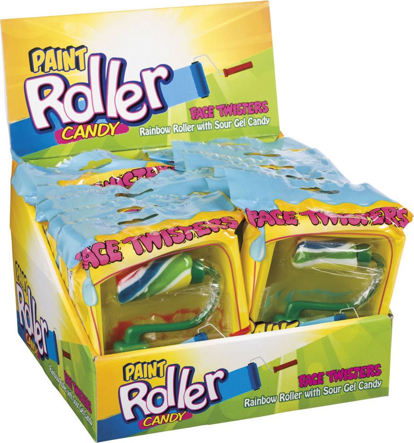 Face Twisters Paint Roller Candy