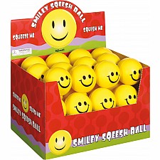 Smiley Sqeesh Ball