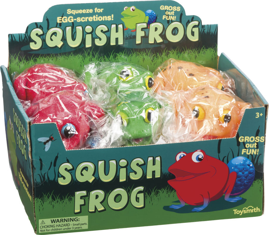 SQUISH FROG - Toys To Love