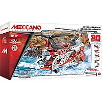 Meccano Aerial Rescue 20 Model Set