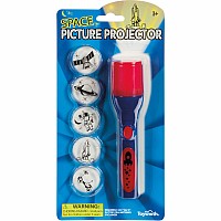 Space Picture Projector Flashlight
