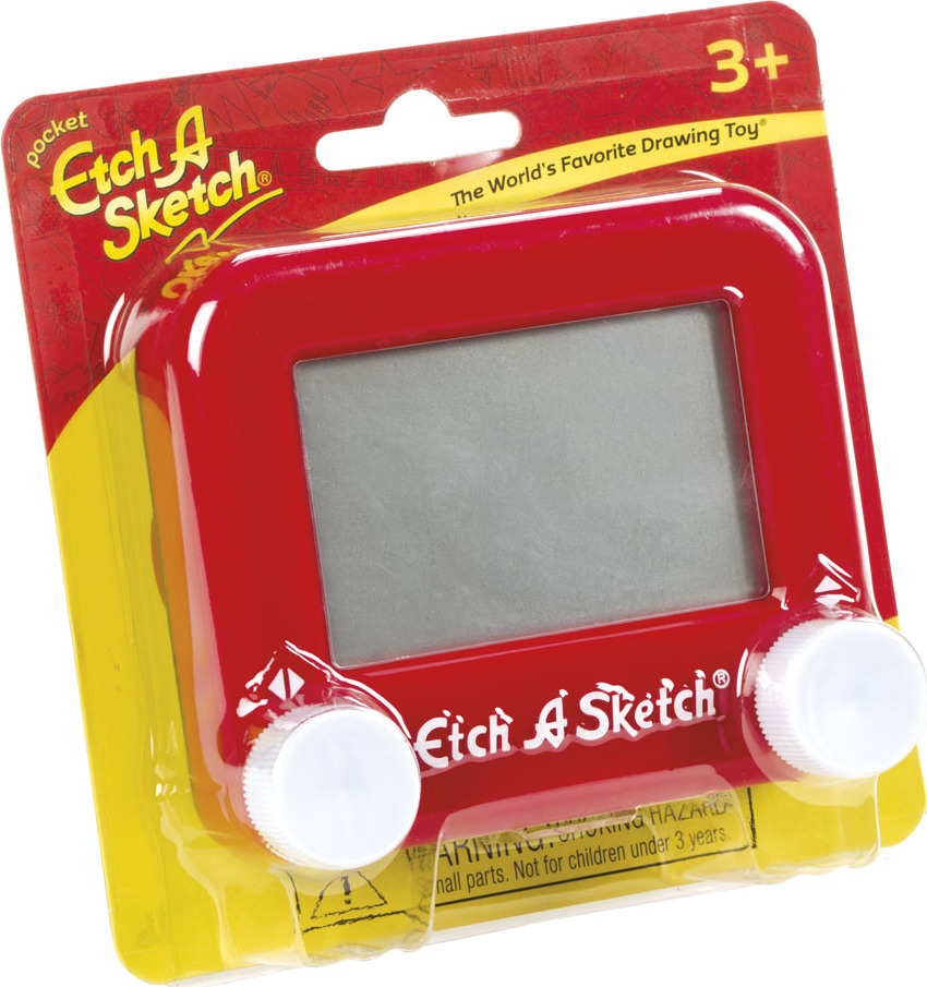 Etch A Sketch - Pocket
