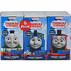 Thomas 6pk Pocket Tissues