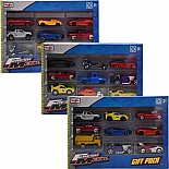 Fresh Metal 3" 9 Piece Asst