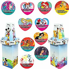 Disney Magic Towels in 144pc Floor Display