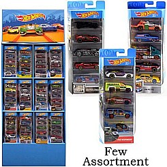 Hot Wheels 5-Pack 