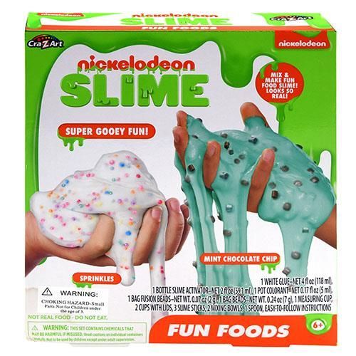 Nickelodeon Fun Foods Slime in Box - Timeless Toys Ltd.