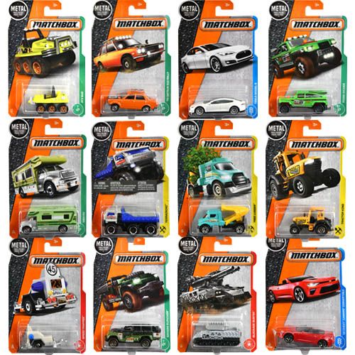 Mattel Matchbox Cars Assorted Individual Units Stevensons Toys