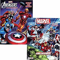 Avengers 80pg Coloring Book 2 Asstd.