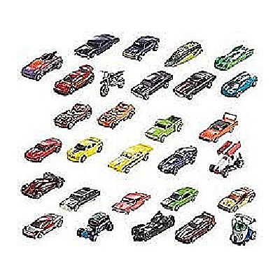 Mattel, Hot Wheels Assorted Cars