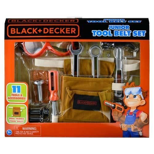 Black & Decker 11pc Tool Belt Set - Cheeky Monkey Toys
