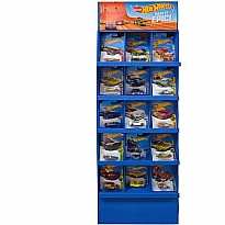 Hot Wheel 60pc Car Collection Sidekick in Display