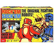 ROCK'EM SOCK'EM ROBOTS