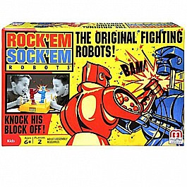 Mattel DP Rock'em Sock'em Robots