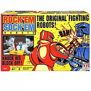 Mattel DP Rock'em Sock'em Robots