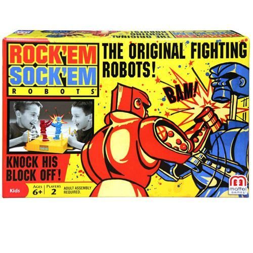 Mattel DP Rock'em Sock'em Robots