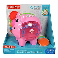 Fisher Price DP EC Laugh & Learn Piggy Bank