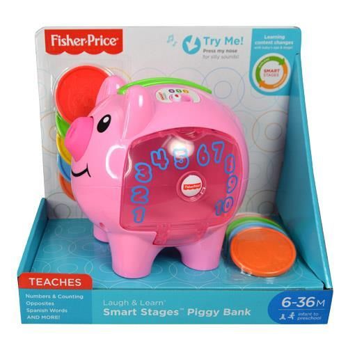 Wholesale Fisher Price Piggy Laugh and Learn Playset MULTICOLOR