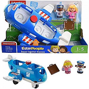 Fisher Price DP Little People Travel Together Airplane