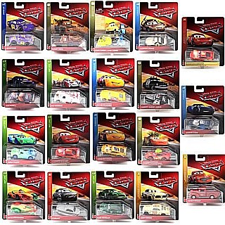 Mattel RD Disney Pixar Cars 3 Die-Cast Singles Assortment