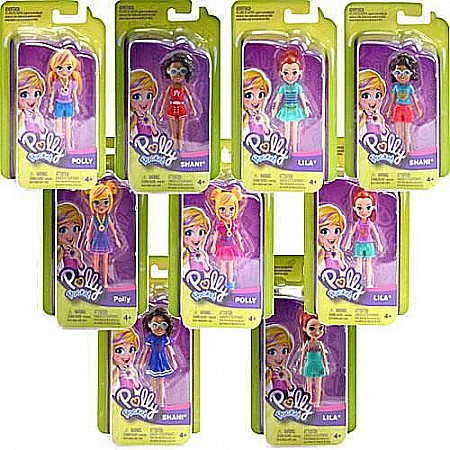 Mattel DDC Polly Pocket