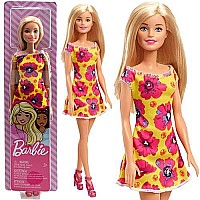 Mattel DI EC Barbie Doll OPP Blonde