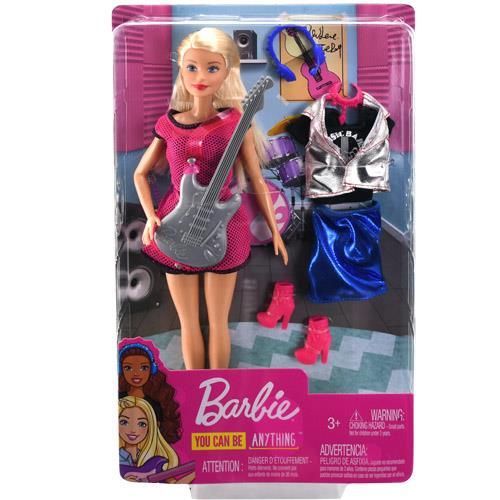 barbie rockstar game