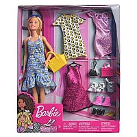 Mattel DP  Barbie Doll & Party Fashions