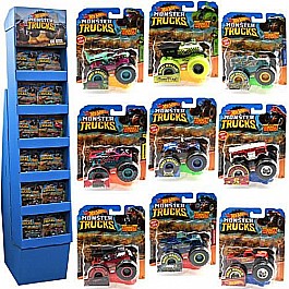 Hot Wheels Monster Truck 1:64 Sidekick 