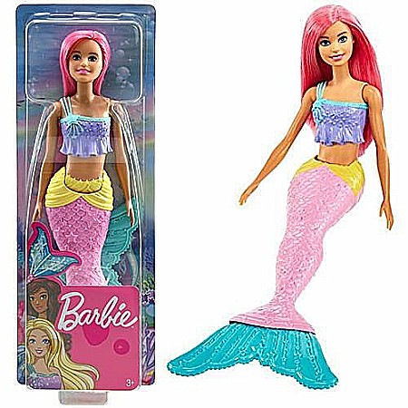 Mattel DI EC Barbie Mermaid