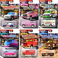 Matchbox Candy-Themed Vehicles Assort. 