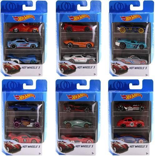 Hot Wheels 3 pack Junction Hobbies and Toys