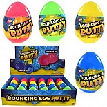 Bouncing Egg Putty