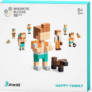 Happy Family - 88 PIXIO Blocks