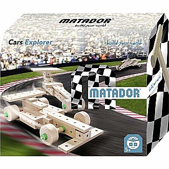 Matador Themeworld Cars Explorer 5+
