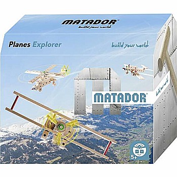 Matador Themeworld Planes Explorer 5+