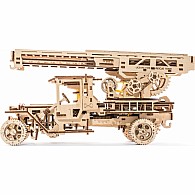 Ugears Fire Truck With Ladder