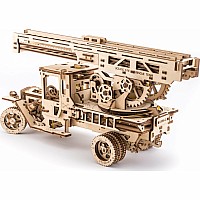 Ugears Fire Truck With Ladder