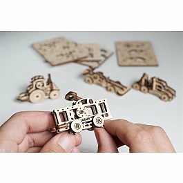 Ugears U-Fidgets Vehicles (4 Pcs)