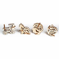 Ugears U-Fidgets Tribiks