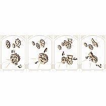 Ugears U-Fidgets Tribiks