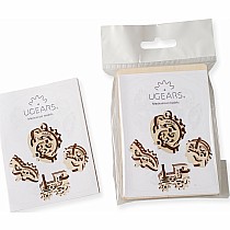 Ugears U-Fidgets Tribiks