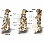 Ugears Hurdy-Gurdy