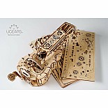 Ugears Hurdy-Gurdy