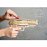 Ugears Wolf-01 Handgun