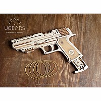 Ugears Wolf-01 Handgun