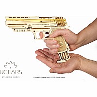 Ugears Wolf-01 Handgun